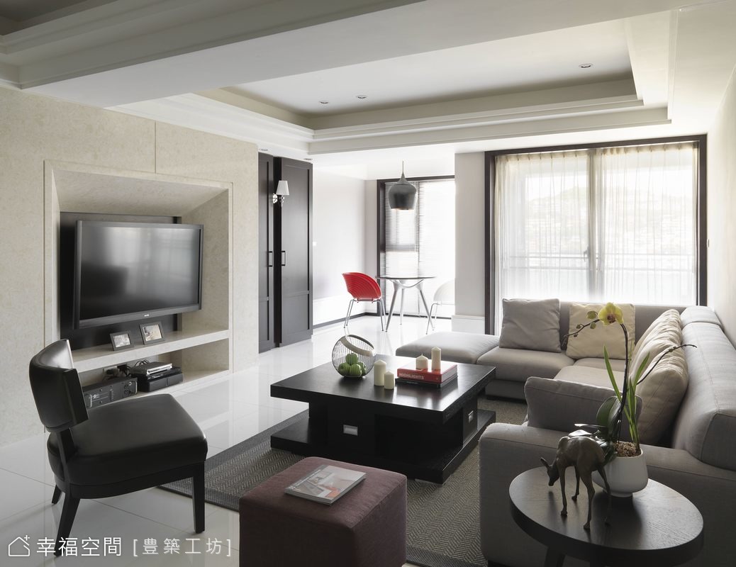 商旅改自住  簡約古典優雅宅