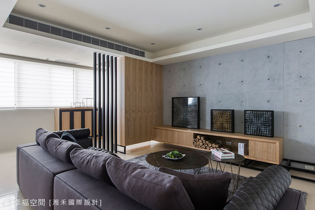 品味獨具 佐入陽剛氣息的北歐風尚