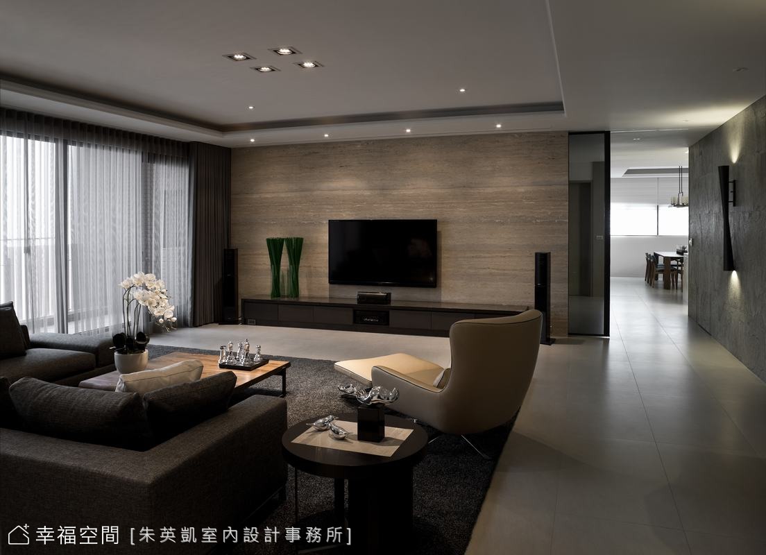 簡約中見大宅不凡品味