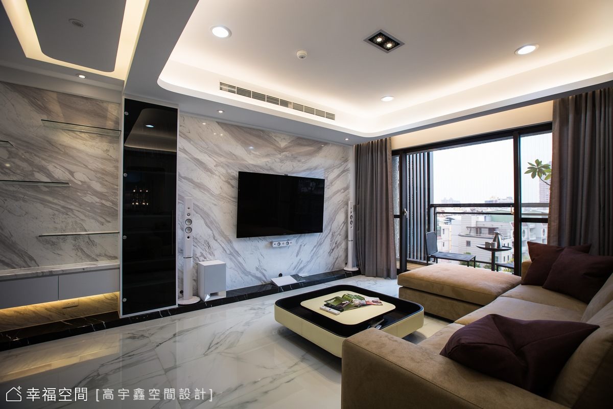 時尚生活與甜美夢境 摩登小家庭的幸福生活