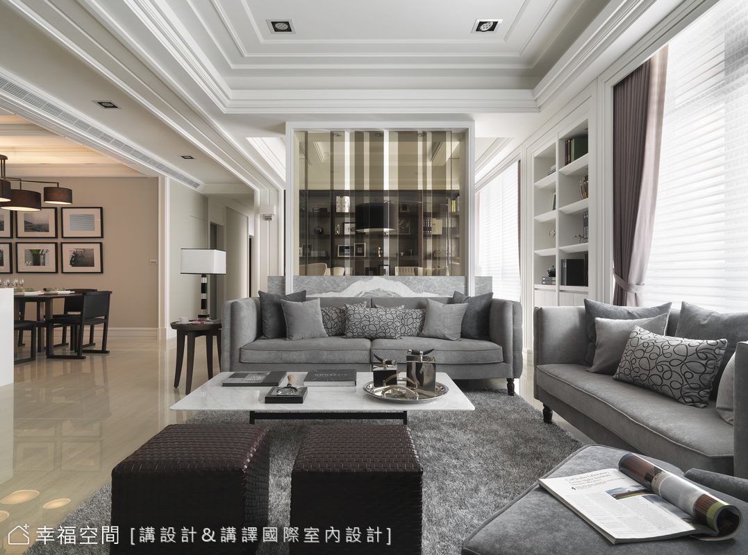經典款紐約豪邸 古典與當代設計並陳
