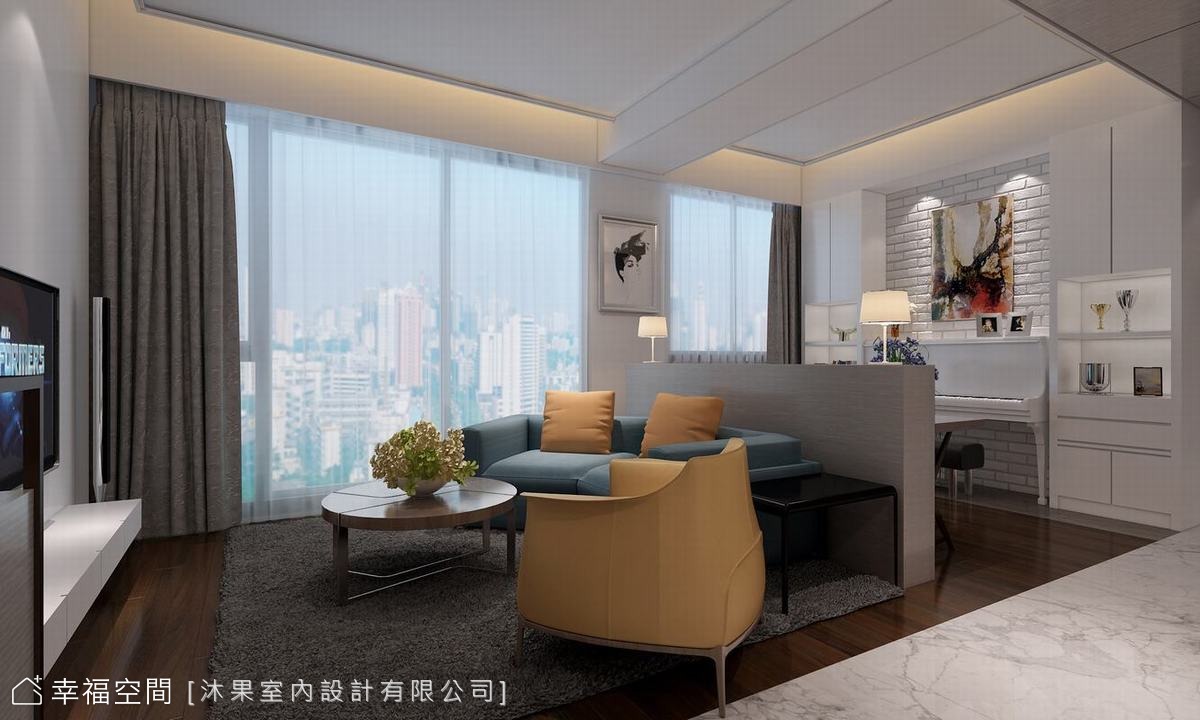 活用隔間法 無形連接空間場域