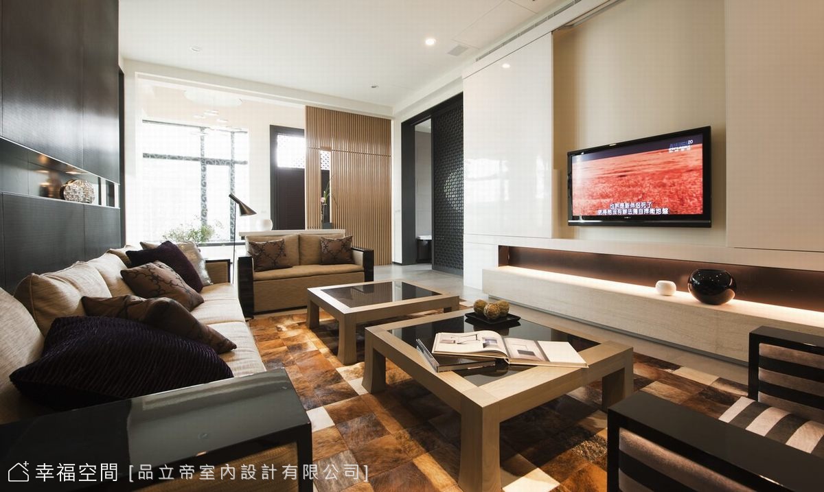禪味東方時尚 自建宅的閑靜生活