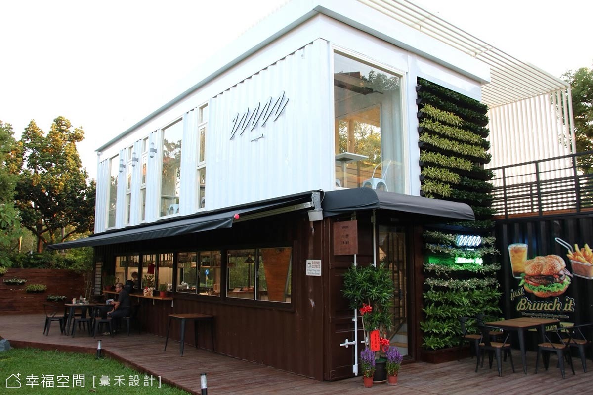文青搶打卡微工業風餐廳