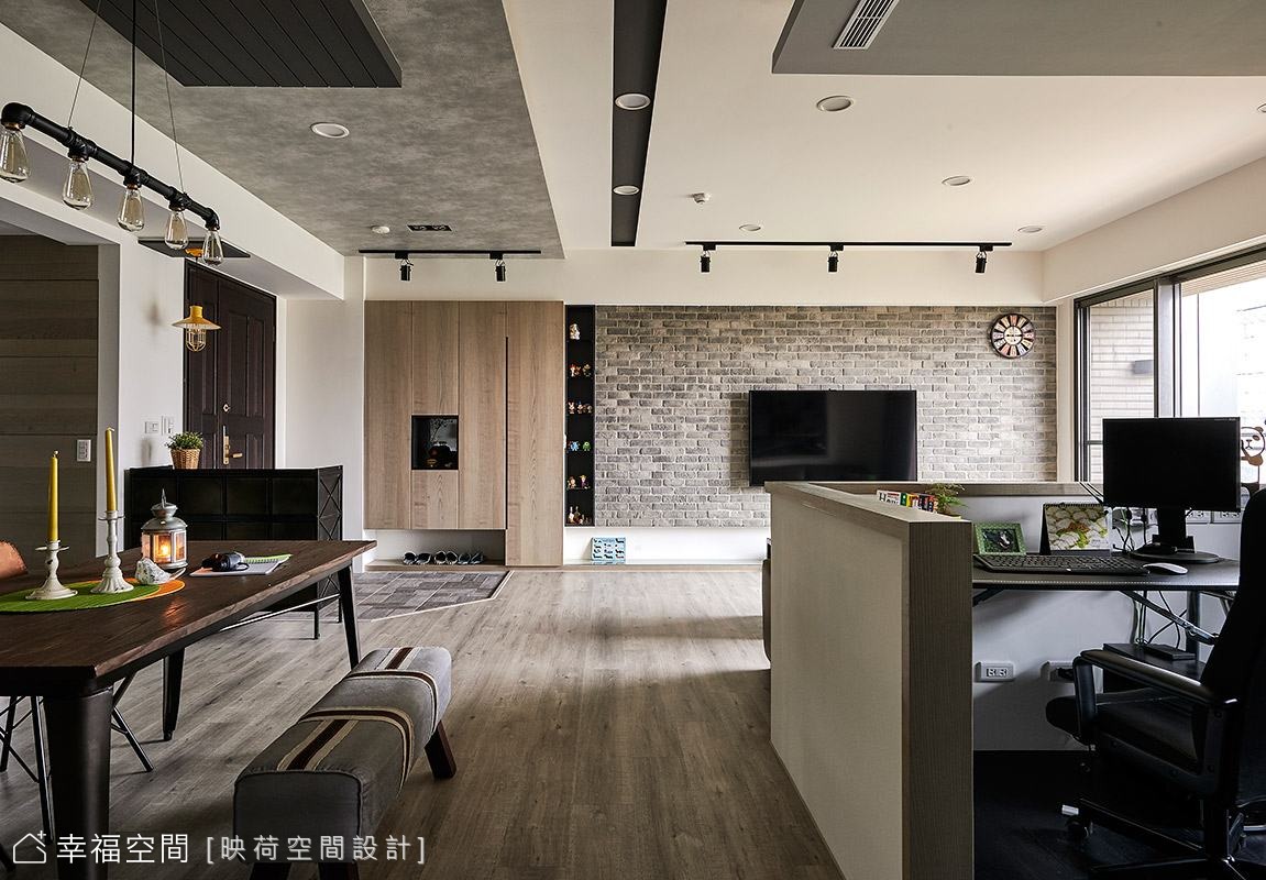 質感蔓延 生活感工業宅