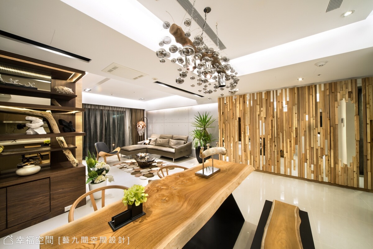 清新簡潔：自然溫潤無所不在