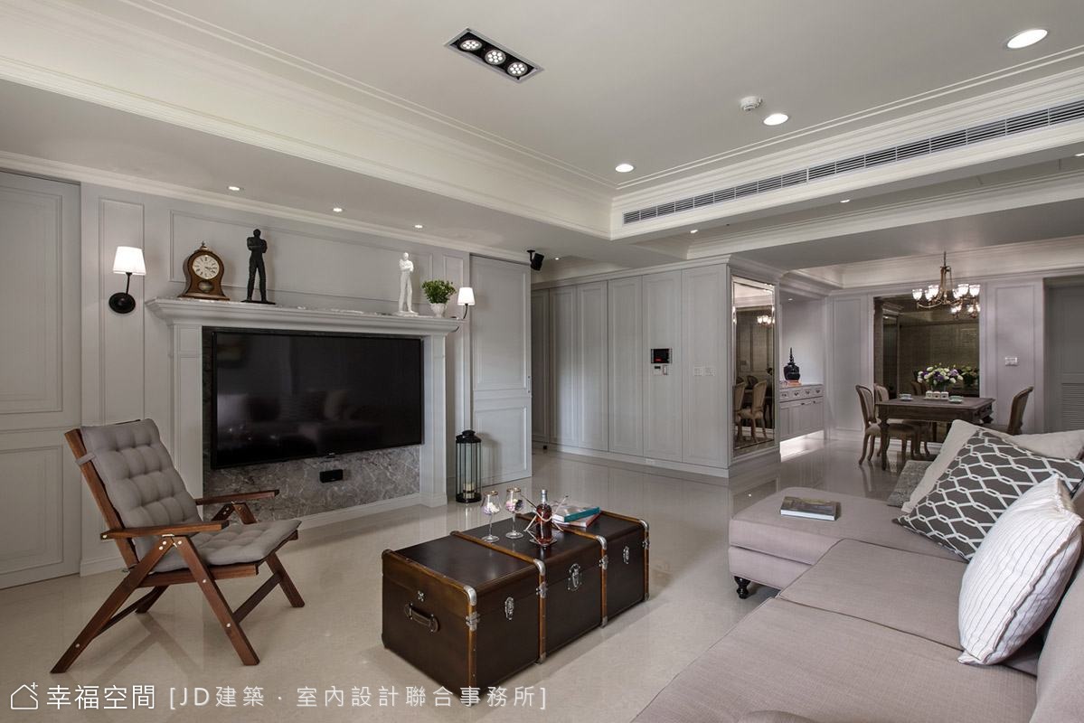 入住如電影場景般的美式居家