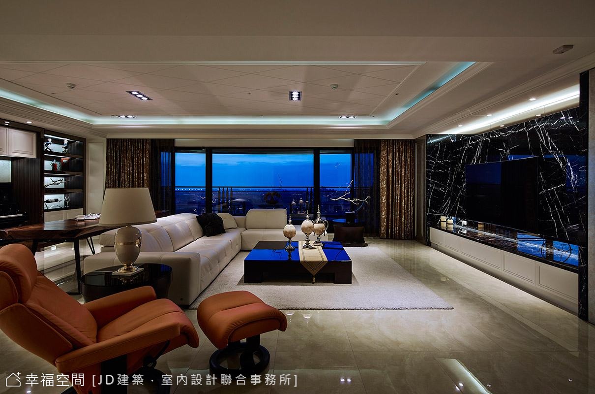 精緻華美 新古典大宅氣勢