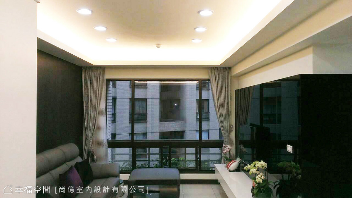 簡單大方 三代同堂現代居