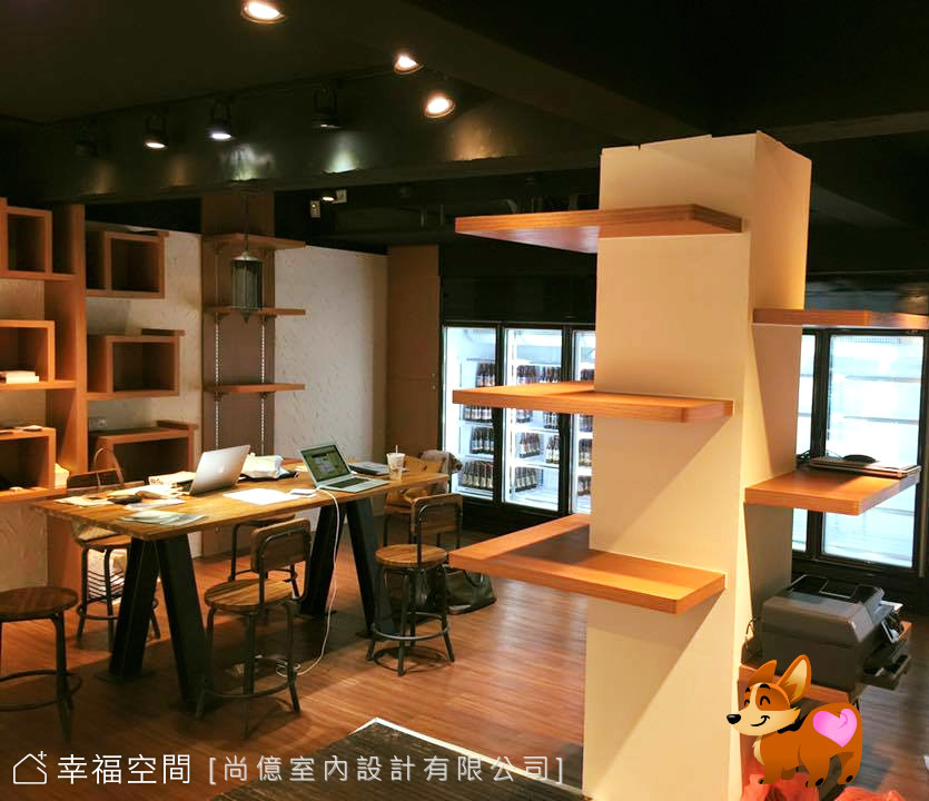 日式簡約mix微醺工業風情