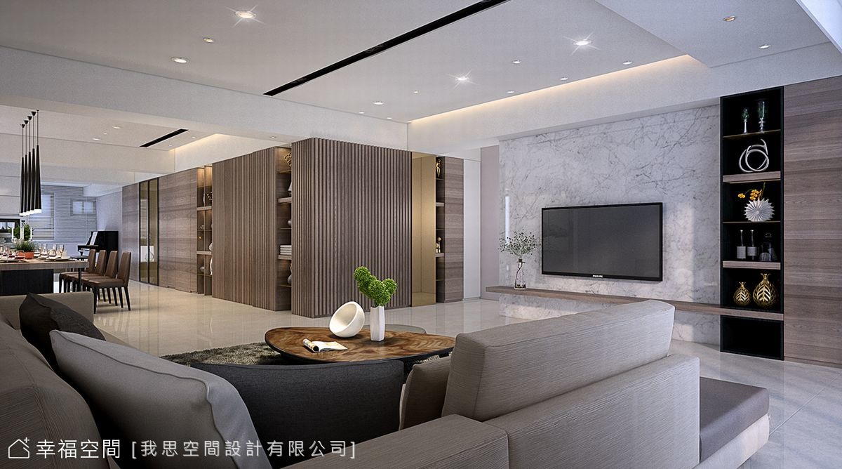 享受開闊寧靜的退休生活