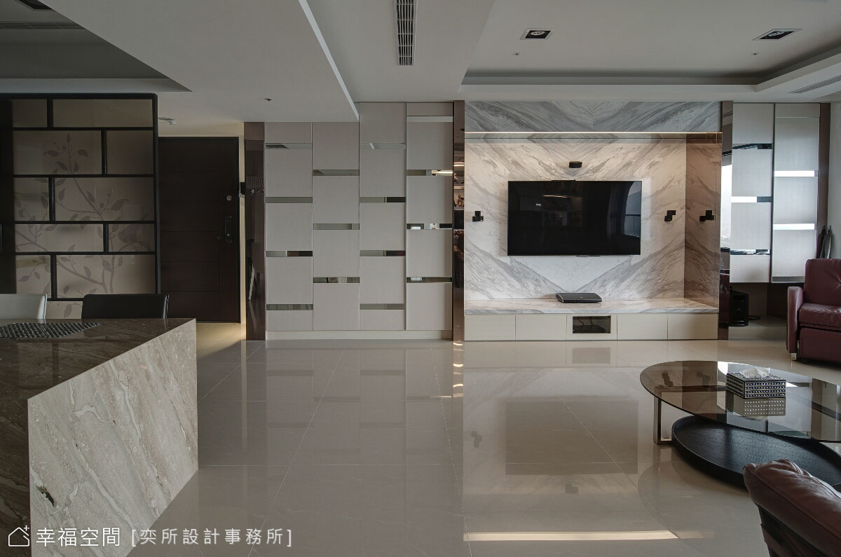 精品店式的現代奢華空間設計