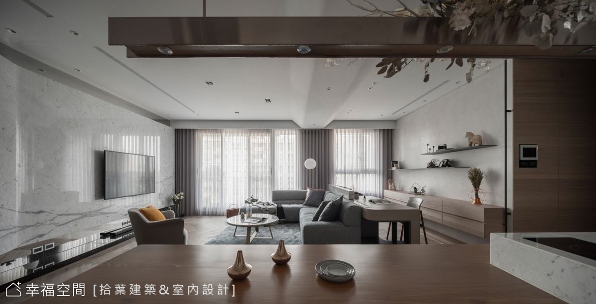 綠博苑｜L公館｜現代風｜33坪