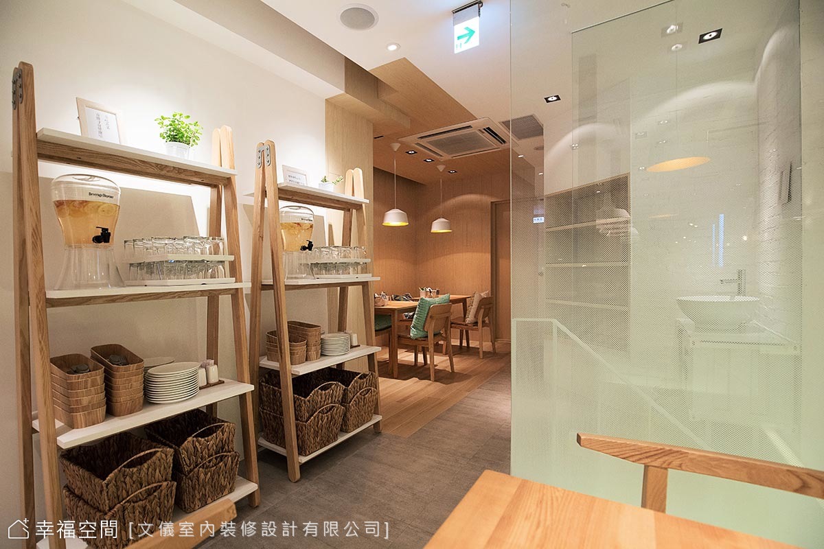 自助備品區