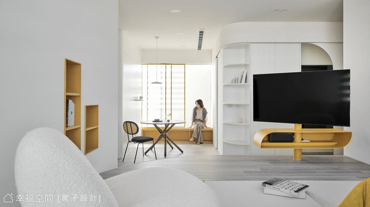 曦｜北歐風｜老屋翻新｜25坪｜2房、2廳、1衛