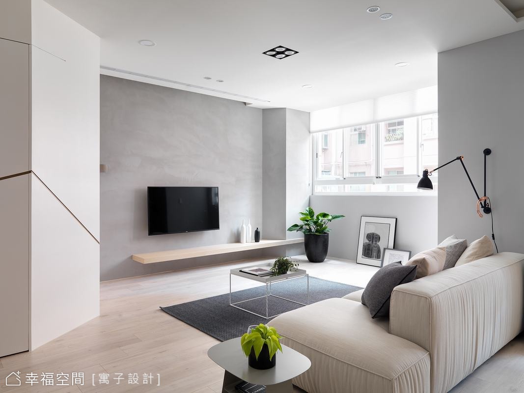 老屋新貌 北歐簡約幸福宅