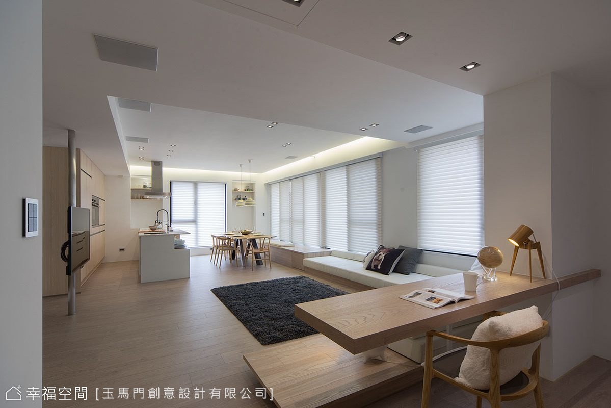 舒心北歐風 全日光無壓空間
