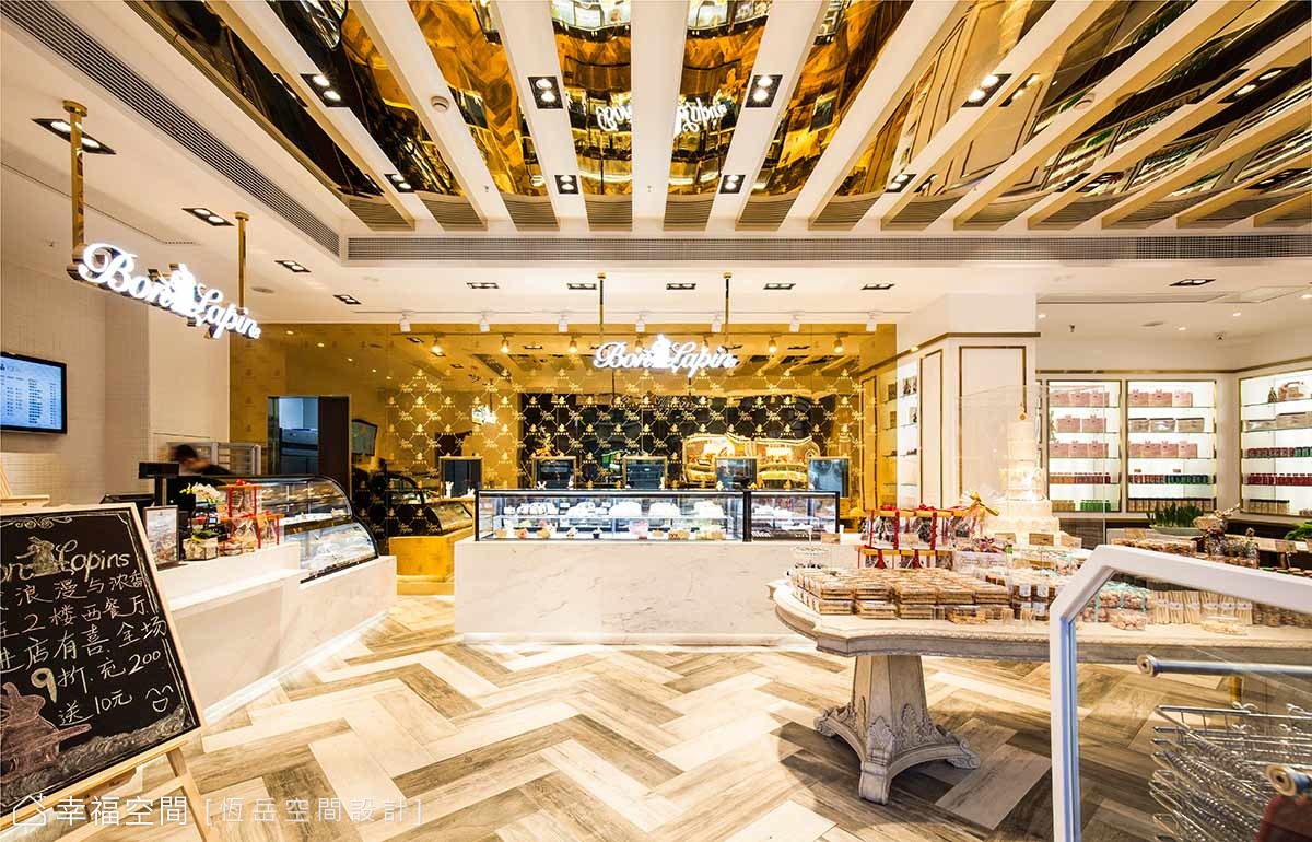 微甜幸福 視覺系複合式甜品店｜2020年Muse Design Awards GIOD-BON LAPIN