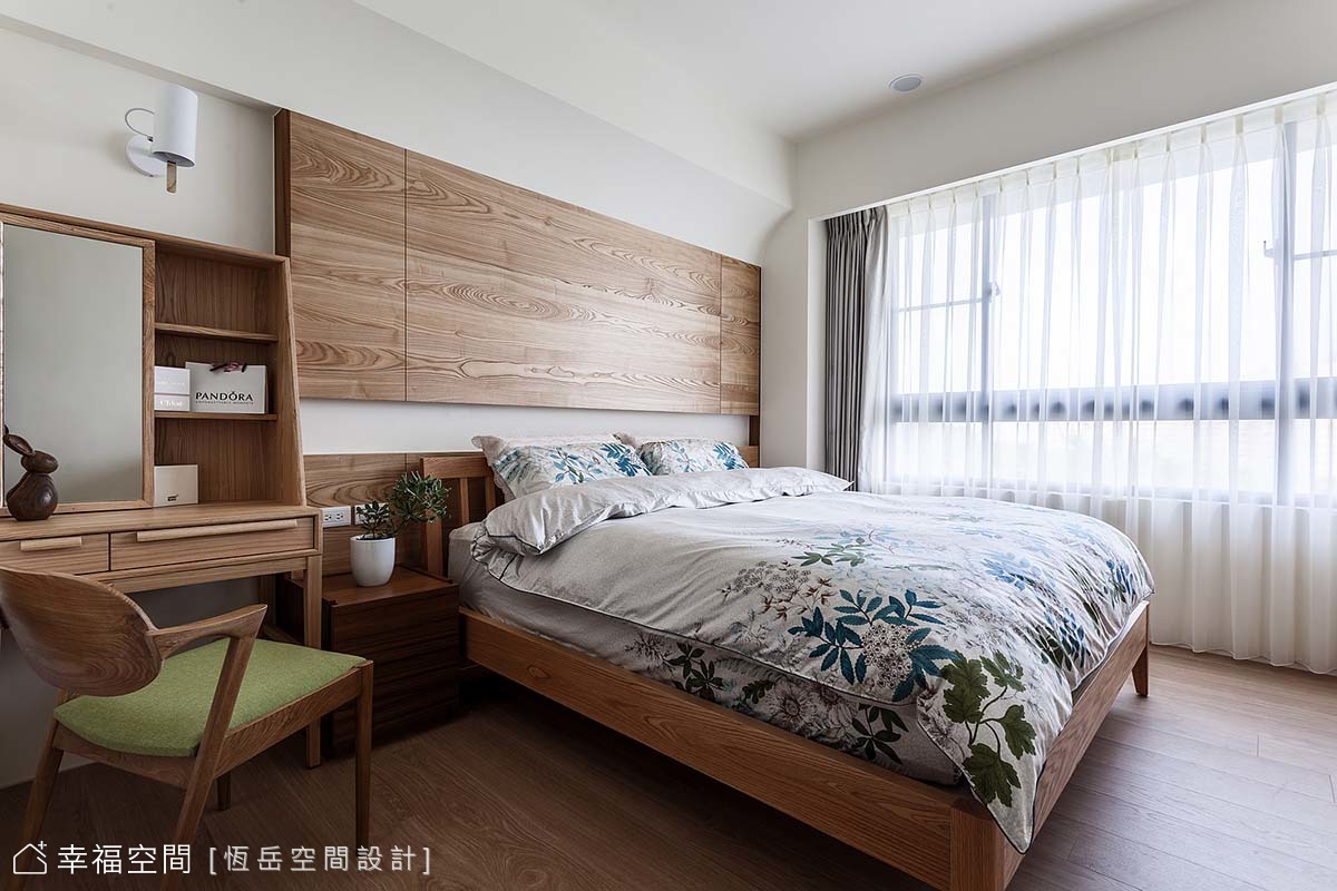 主臥房