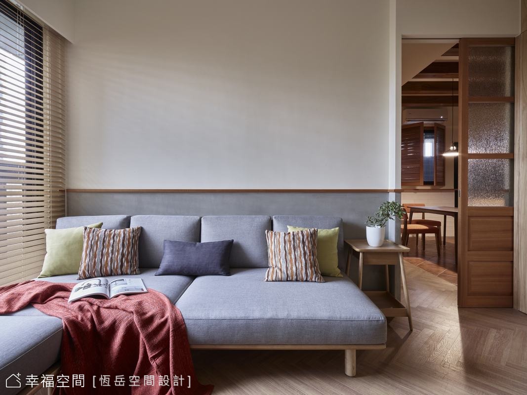 復刻懷舊記憶 最台味的舒壓小宅｜2020年法國Novum Design Award 室內設計住宅類銅獎-Retro Aesthetic