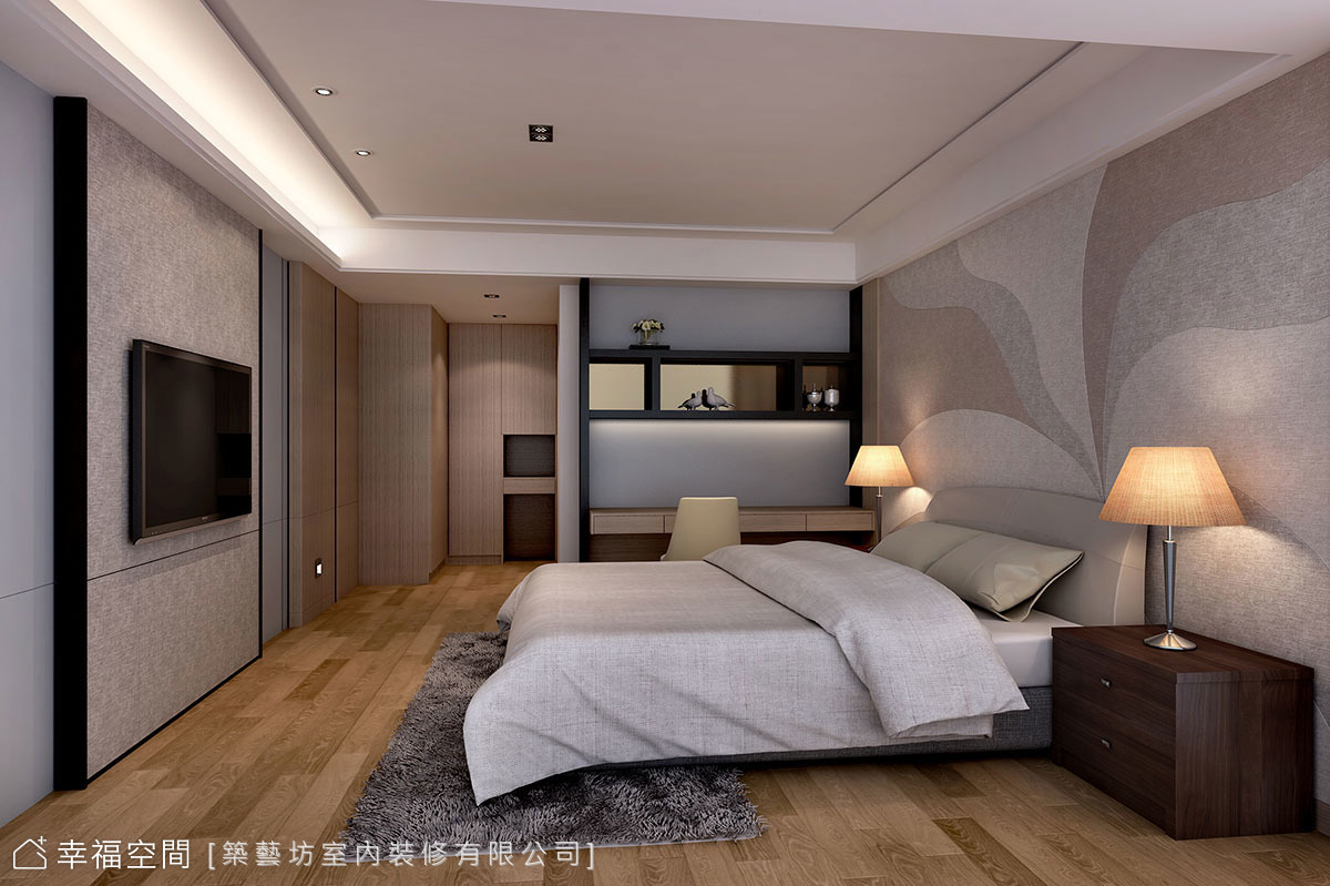 主臥3D圖