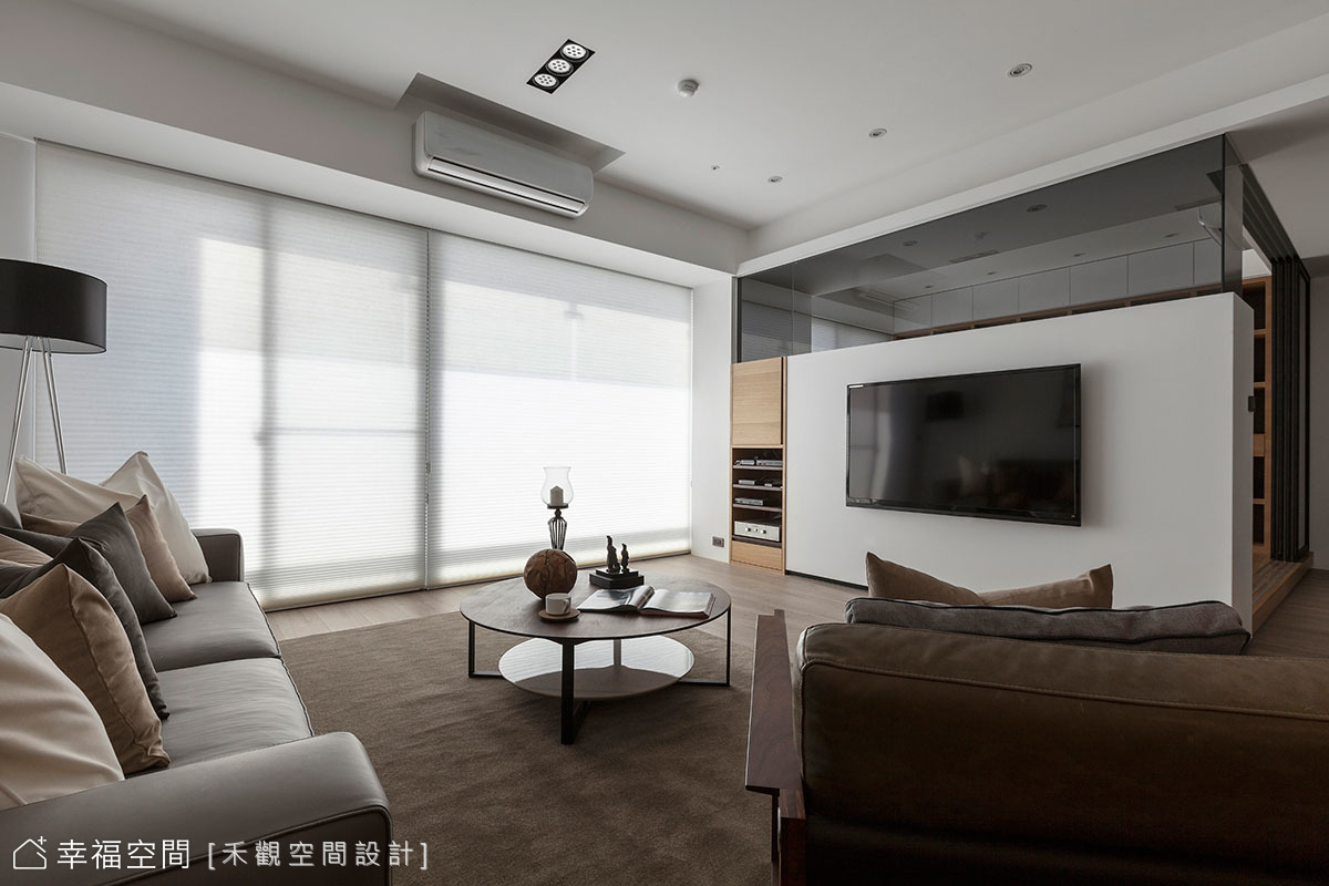 凝視純淨且靜謐光景