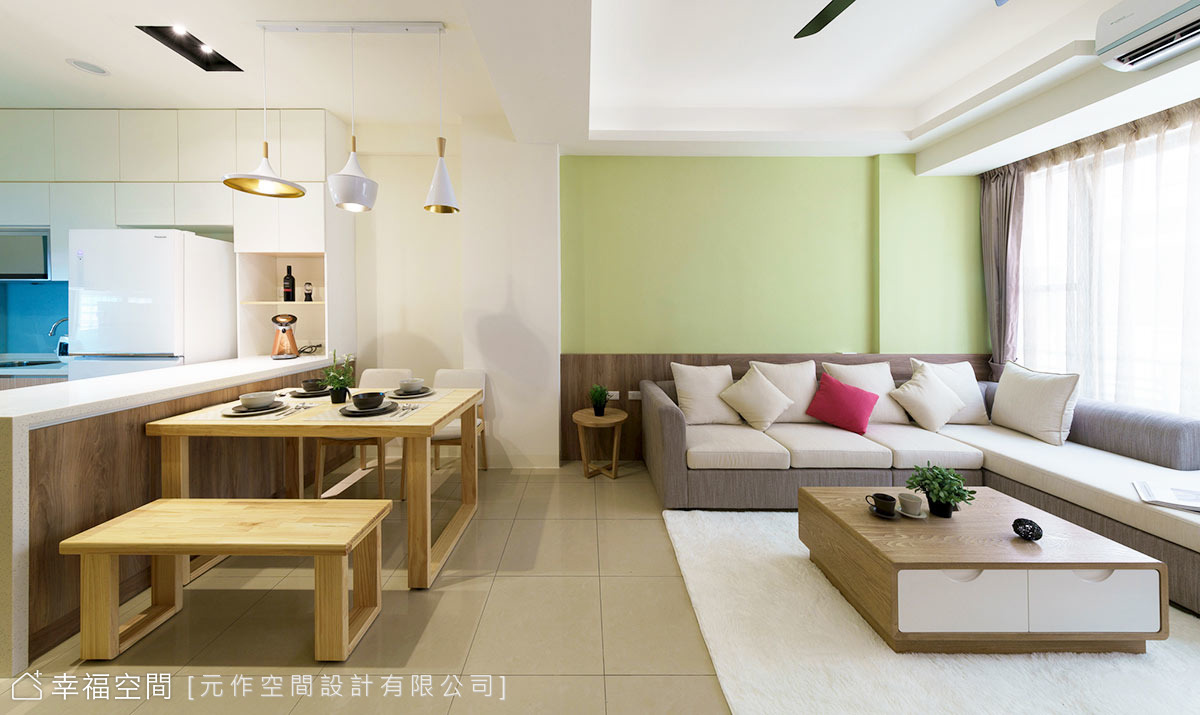 老屋翻新大成功 住進北歐幸福國度