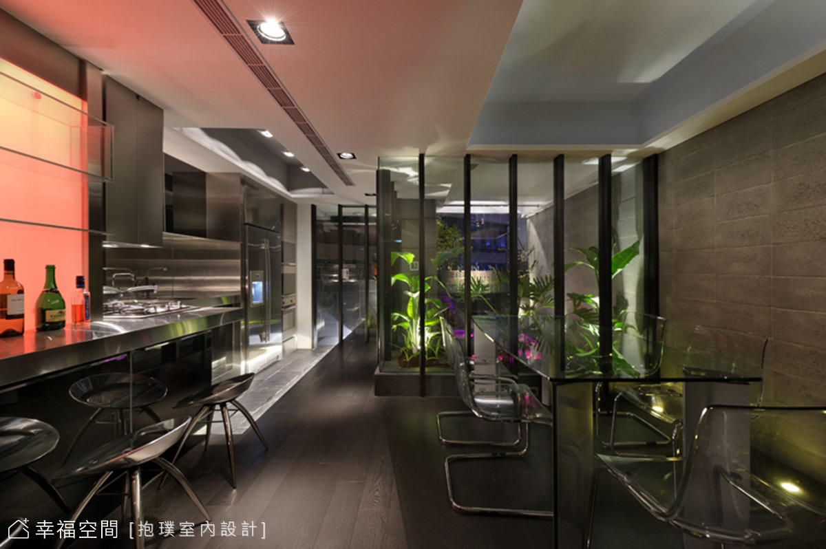 與自然共舞 迷幻催生Lounge風
