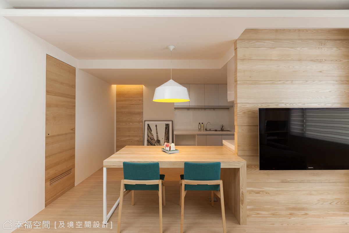 老屋新貌 打造無印良品的自在舒壓