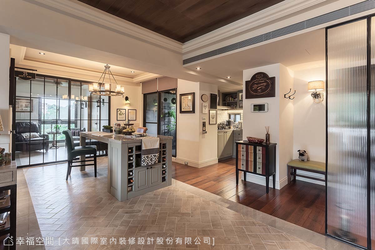 中心長廊