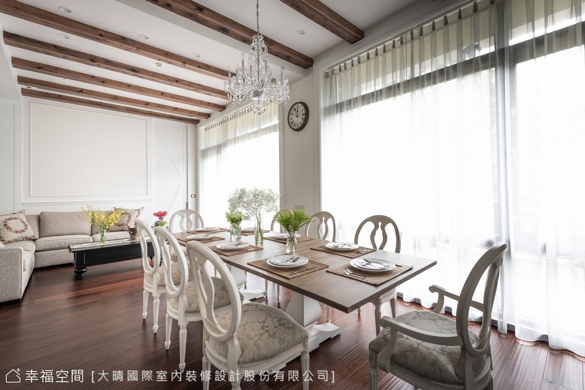 交誼廳與餐廳