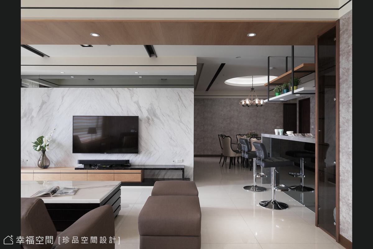 機能美學兼具 混搭溫馨居