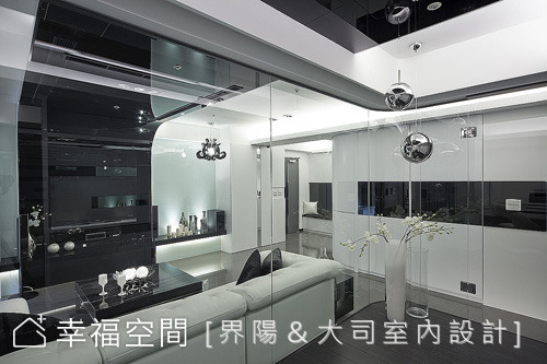 和室望向客廳