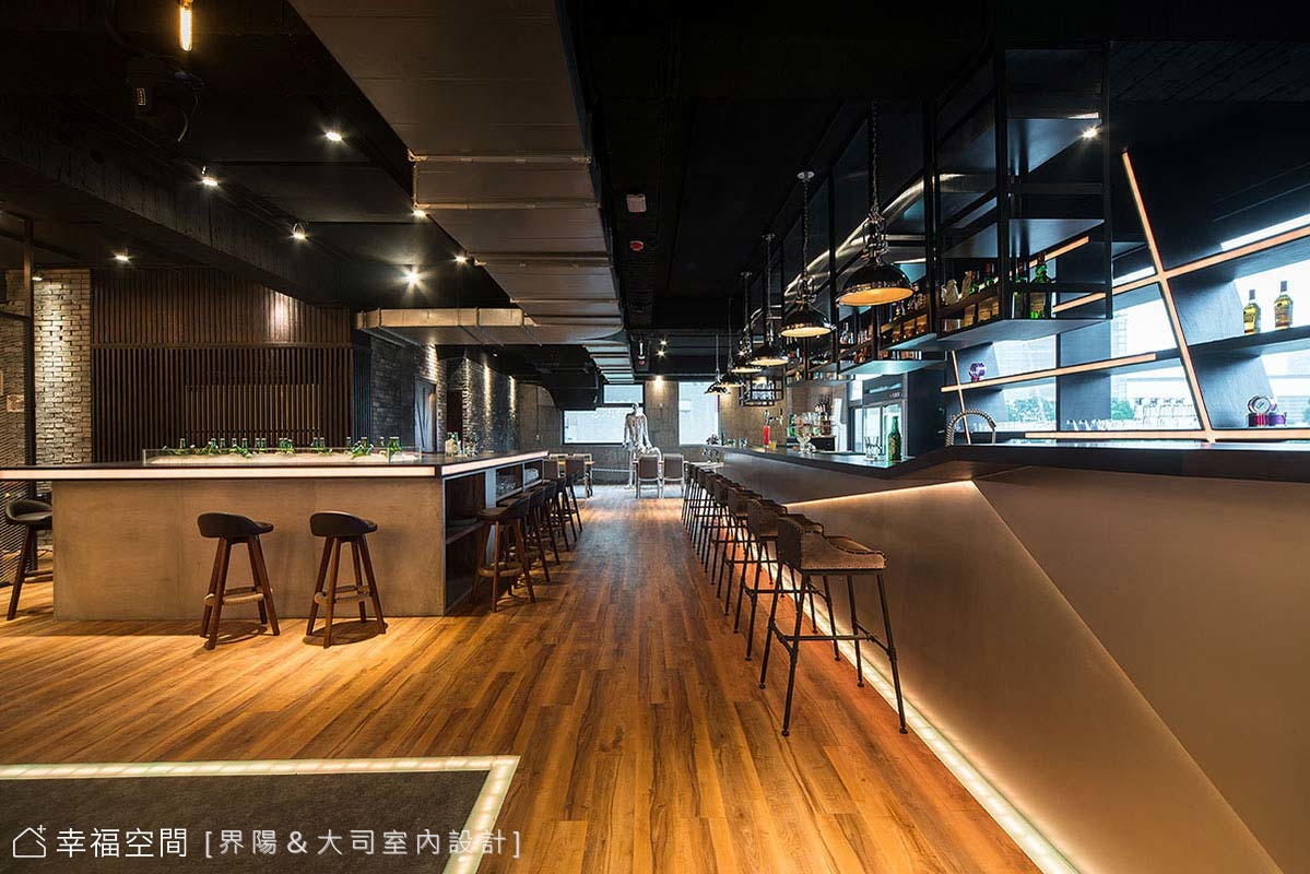 吧檯區