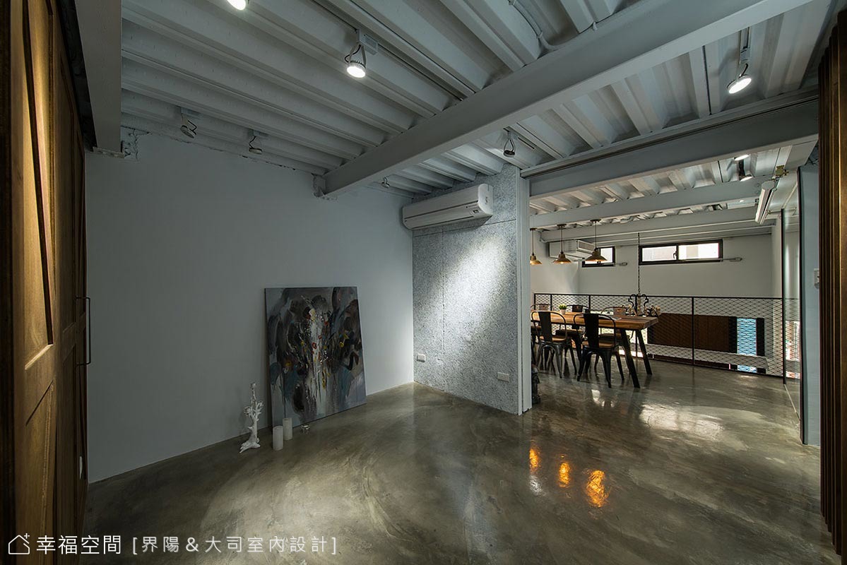 拍攝兼梳妝區