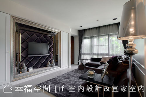 美式古典 二十坪精緻小豪宅