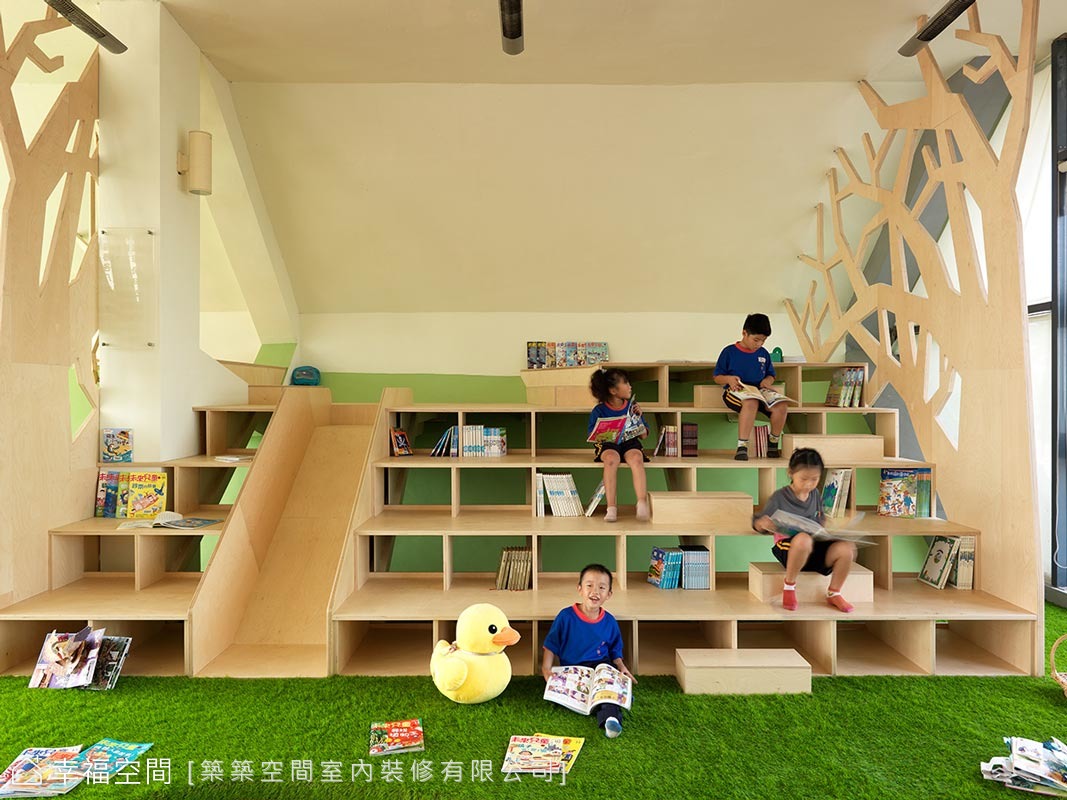 樹下書香 孩童們的秘密基地