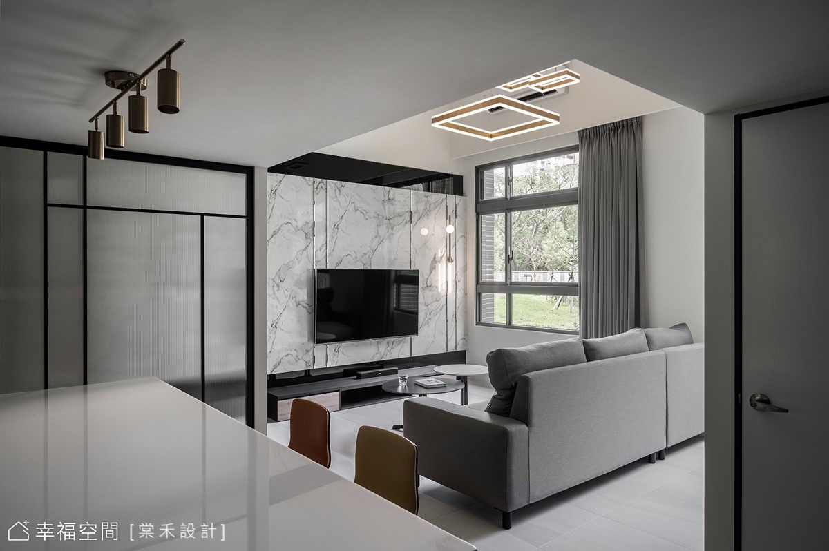 瑞典綠洲｜現代風｜35坪