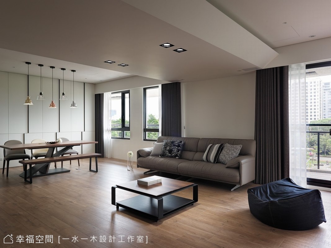樸質歸真 日光輕佐綠意