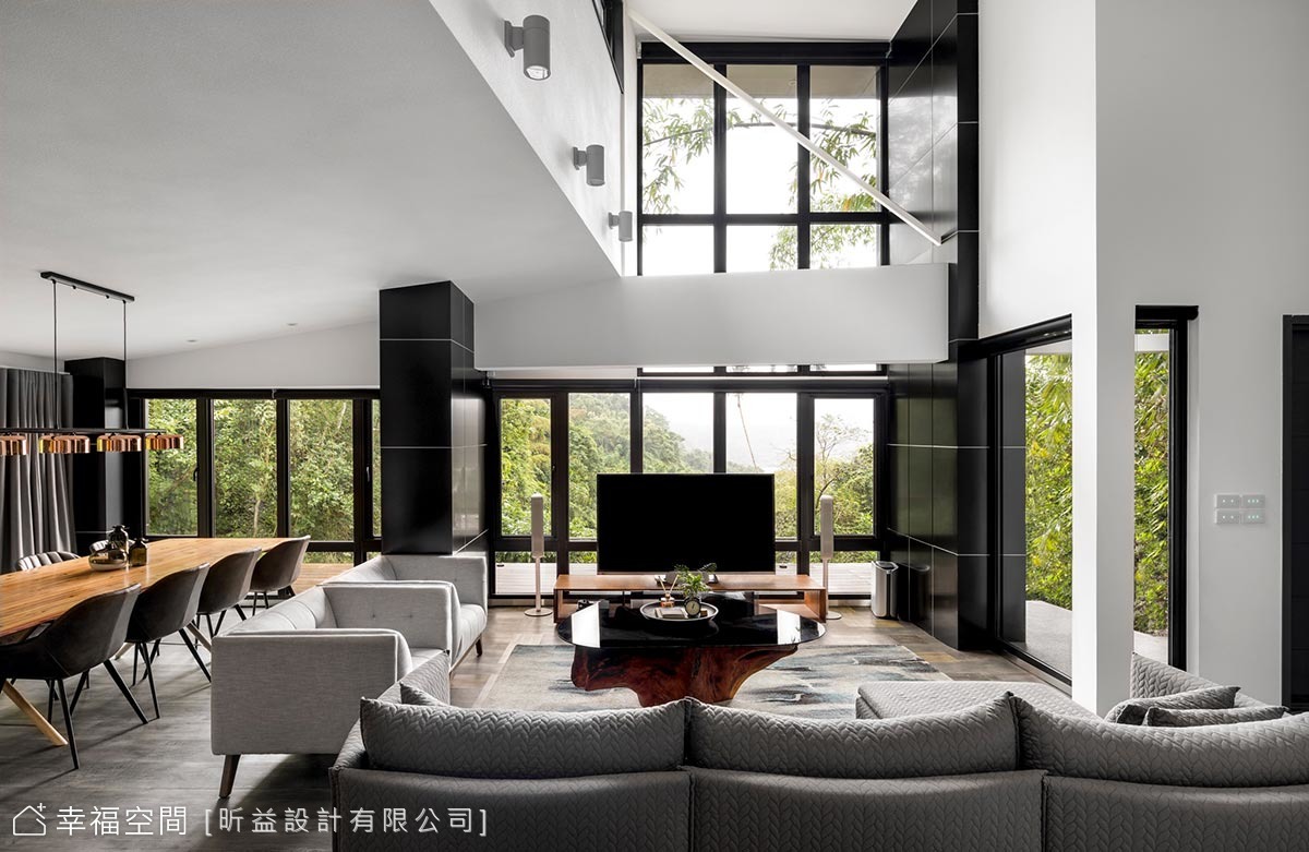 設計師的家 自地自建山林景觀宅