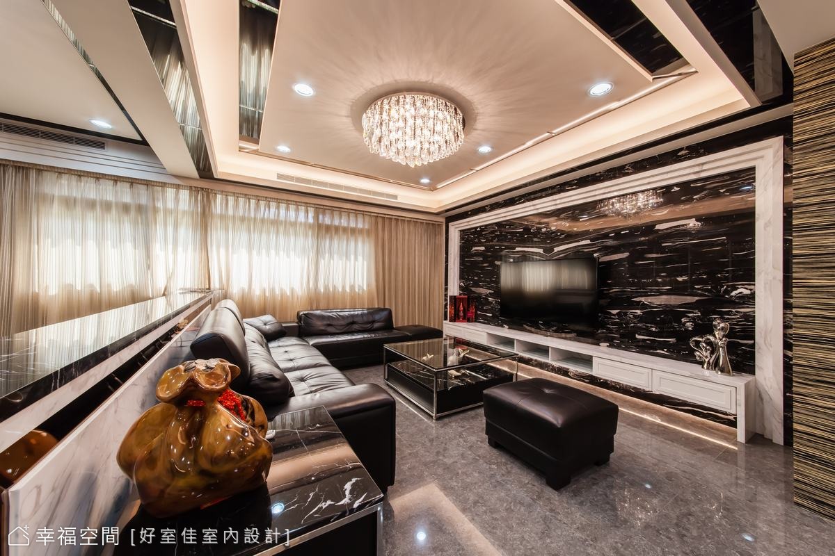 金碧奢華 古典豪邸的深度魅力