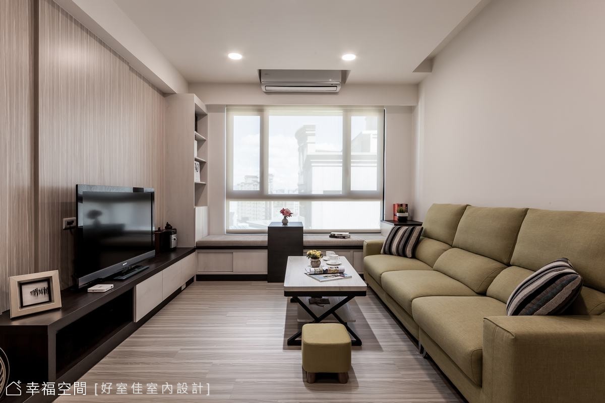 一展清新柔美的旋景