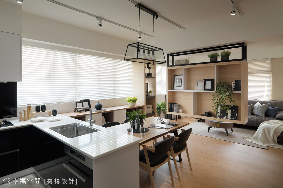 小資女的百萬成家夢 老屋變身北歐日光宅