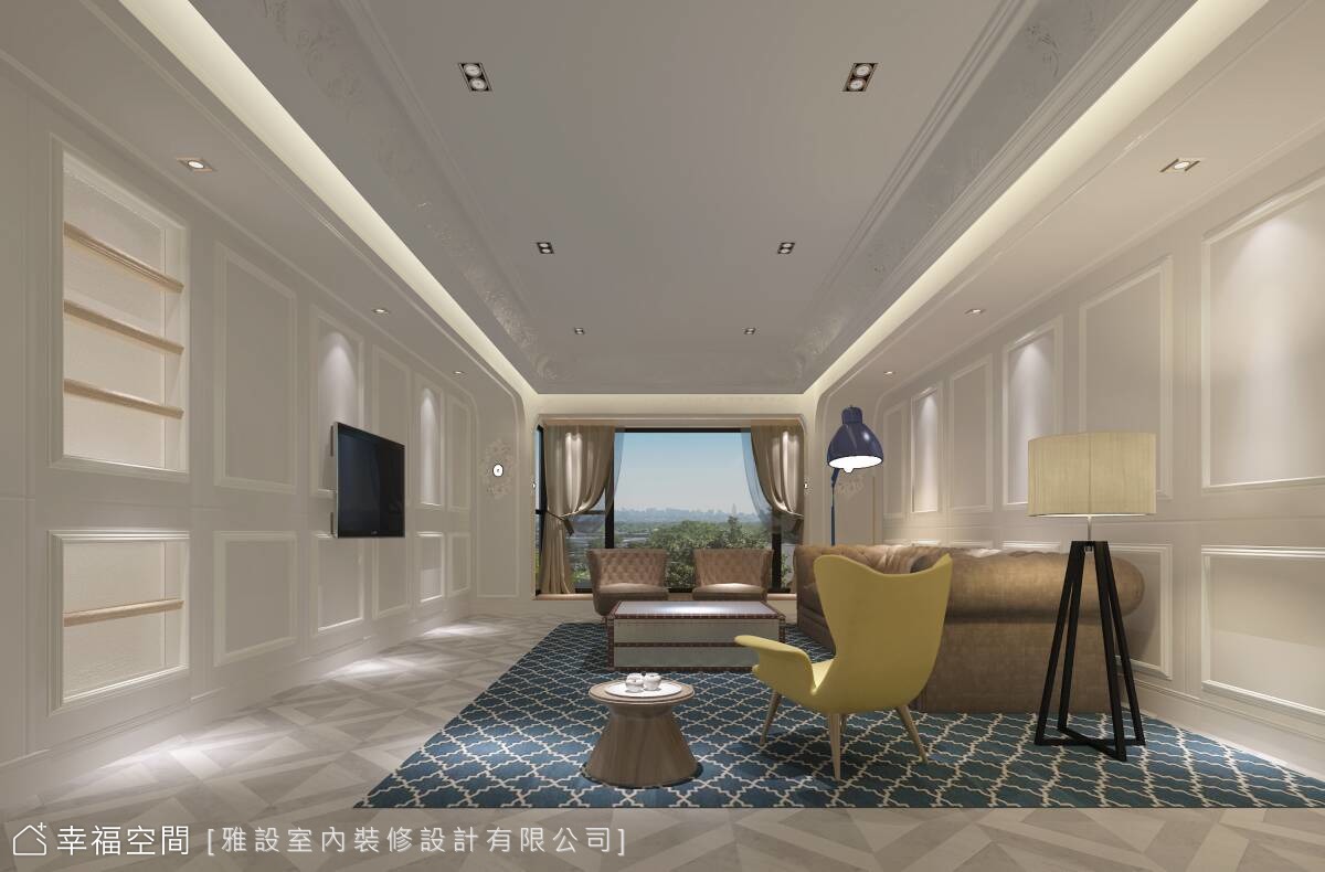 上海世貿濱江花園張公館室內設計案
