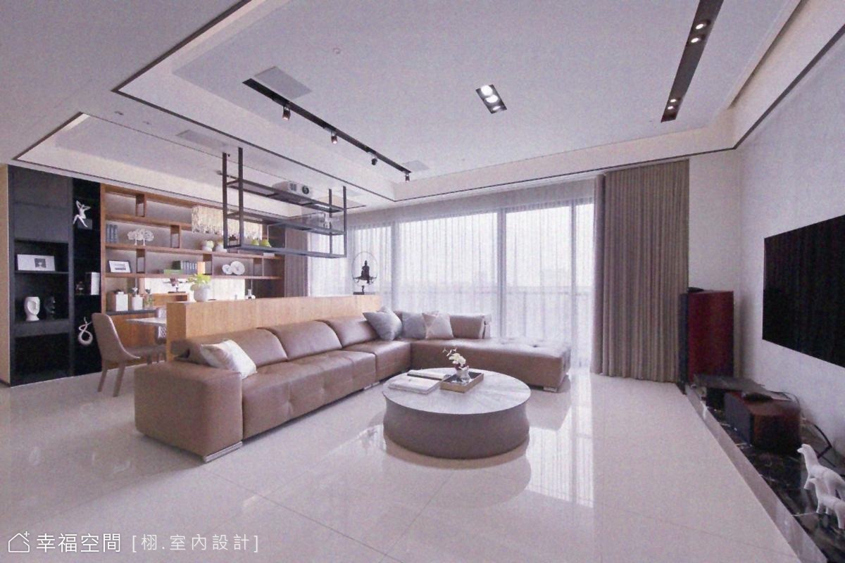 大面積採光