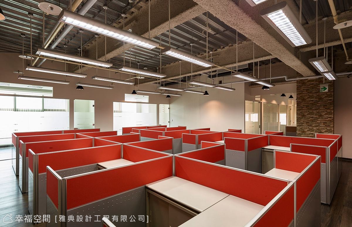 色彩激盪 活力繽紛工業狂想