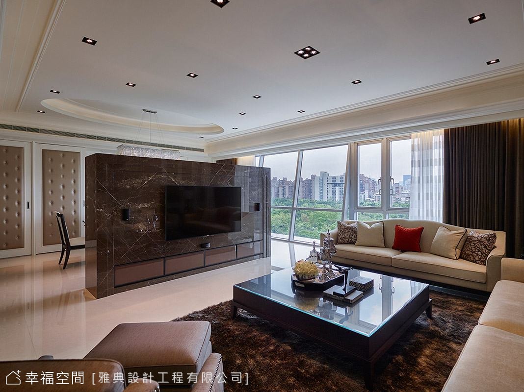 微奢時尚-眺望綠意樹海 美式古典景觀宅
