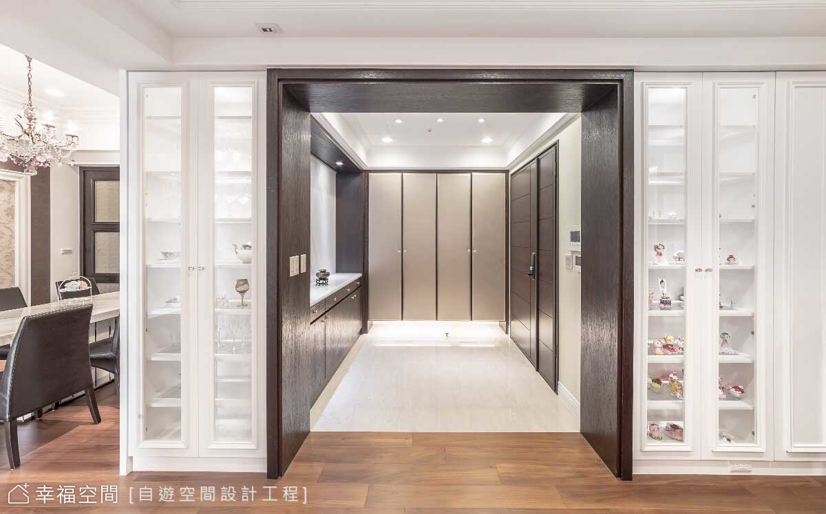 在新古典中 鋪敘溫度的可能