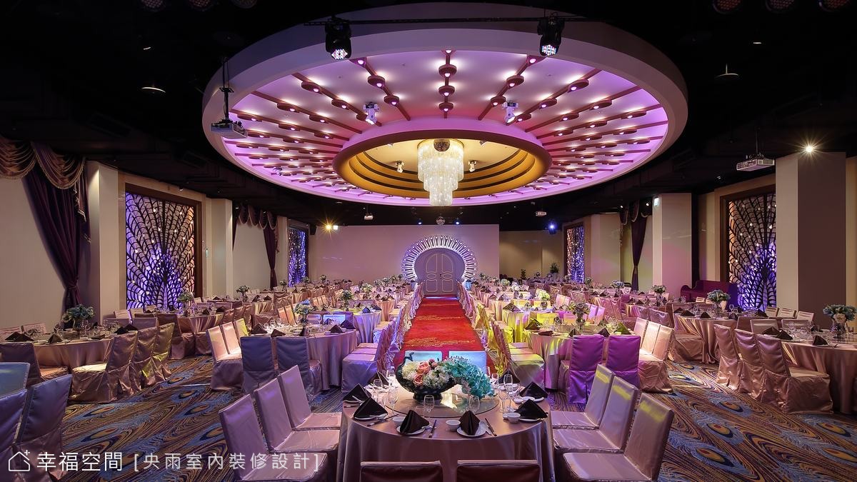 浪漫花園×奢華婚宴會館 譜寫幸福序曲