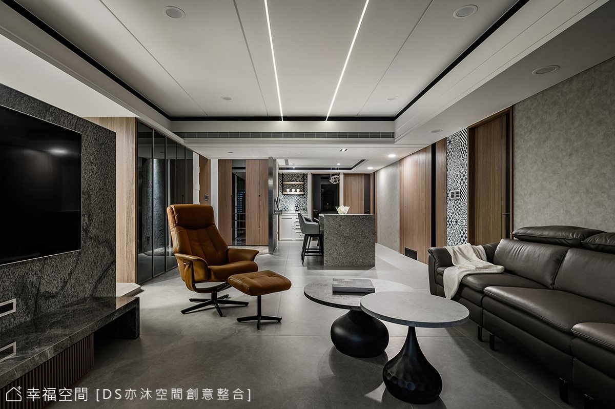 雋永工藝 Timeless Craft｜混搭風｜40坪